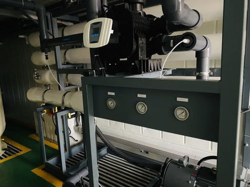 哈工大 威海 中欧膜技术研究院研发sem系列撬装式水处理设备